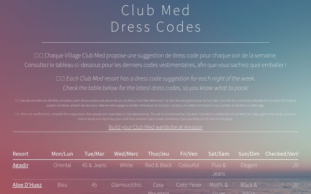 club med dress code 2025 pdf Club Med Cancun | Your beautiful GOs are modeling for you! Discover our daily dress codes for the night theme parties and live the full Club Med...